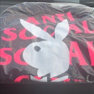 AntiSocialClubT-Shirt/Size:Large/(Lg)Authentic